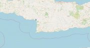 Kokkinos Pyrgos Kreta, Kokkinos Pyrgos, bebaubares Grundstück 3800m² 200m bis zum Meer Grundstück kaufen